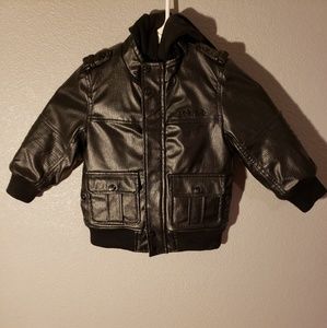 Pelle pelle leather coat